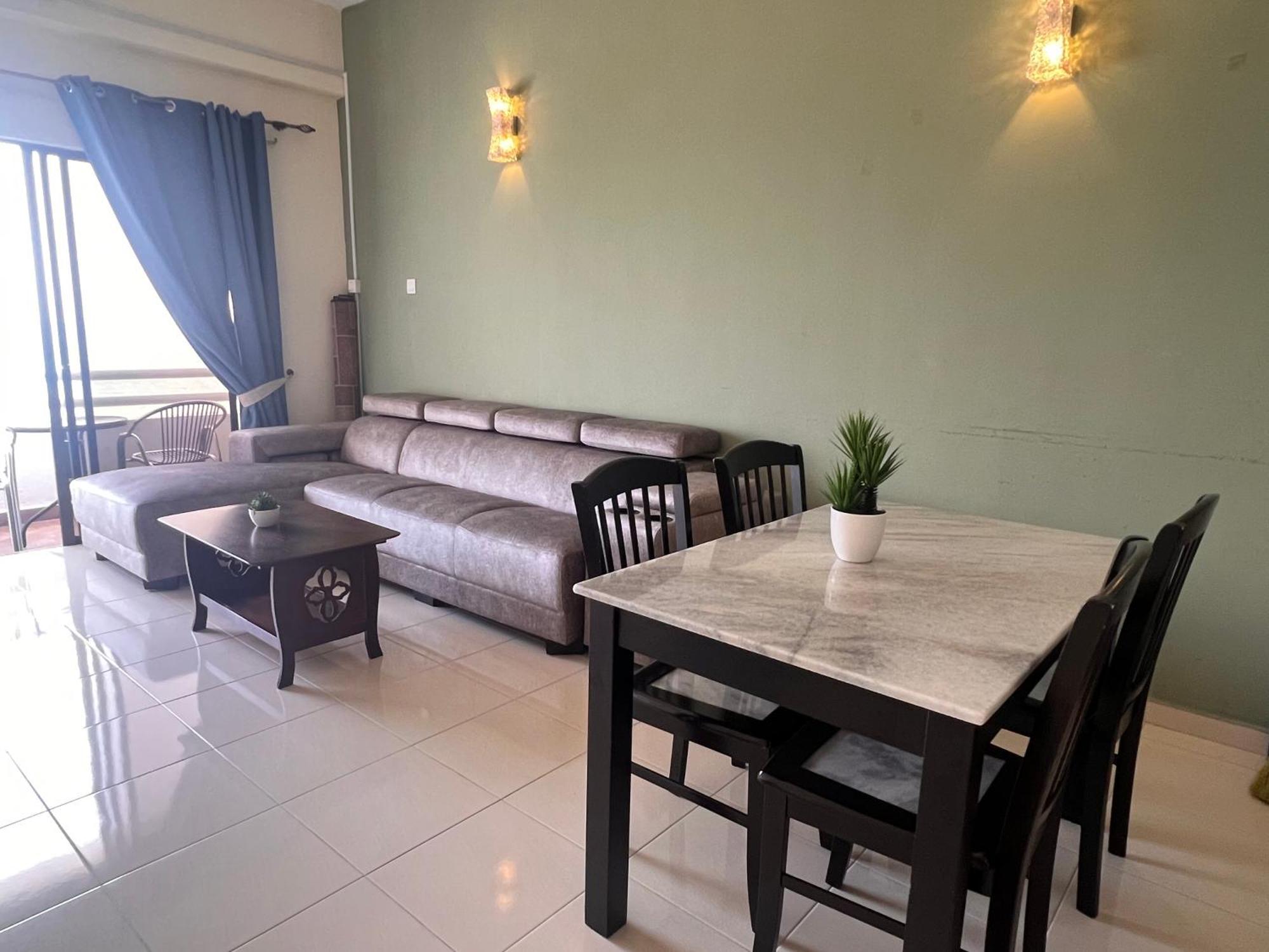 Apartament Tanjung Tuan Regency Port Dickson 1 Carpark Zewnętrze zdjęcie